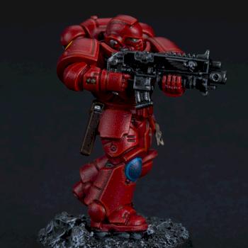 Primaris Space Marine by Simat