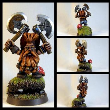 Old School Dwarf Slayer by droidworkshop