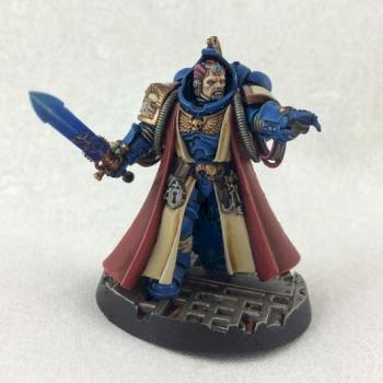 Primaris Librarian by Brushes and boltguns