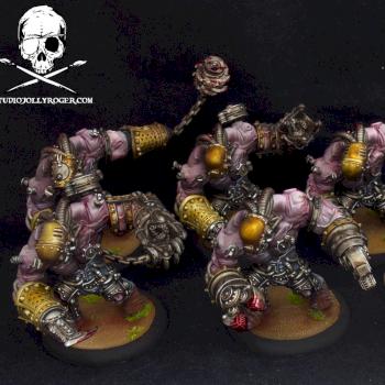 Cephalyx Monstrosities by Jolly Roger Studio