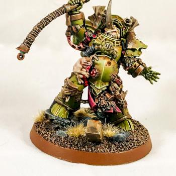 Typhus Host of the Destroyer Hive by lybban