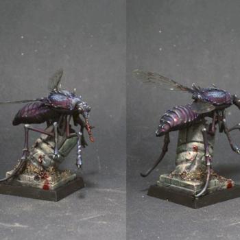 Malifaux Skeeter as Darkest Dungeon Sycophant by Kernspalt