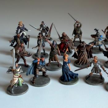 Zombicide Huntsman Pack Survivors by Biggiesminis