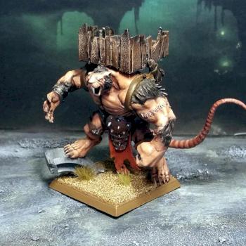 Skaven Rat Ogre Bonebreaker by Dethos