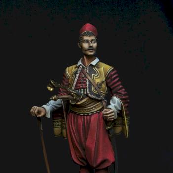 Turkish Foot Soldier in the Ottoman Army by In The Middle