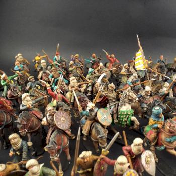 28mm Saracens for Saga by avalonindustries2040