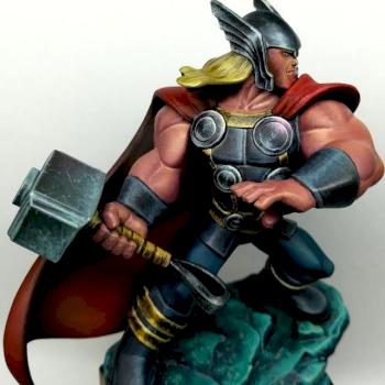 Thor Disney Infinity Repaint 2017 by Bruce Cualquiera