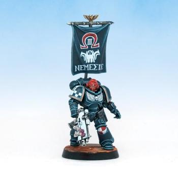 Primaris Intercessor Sergeant Glaucon by Curis