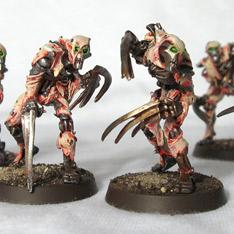 Necron Flayed Ones by Gnawer