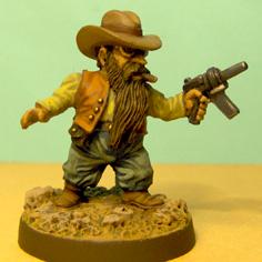 Olleys Armies texan Scrunt by bolley