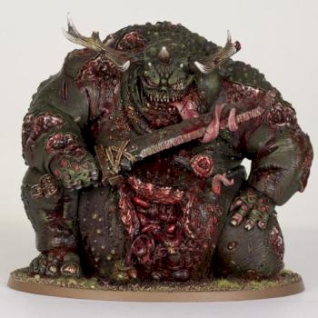 nurgle Great unclean one from forgeworld by fildunn