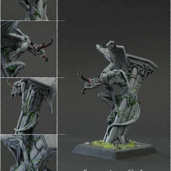 Gargoyle of Acheron 2 by Nicolay