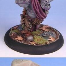 Trollblood Kriel Stone Bearer by r2j1