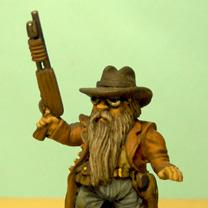 Olleys Armies texan Scrunt by bolley