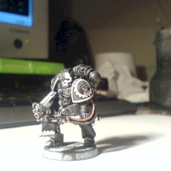 Iron Hands veteran sergeant by Gorbat!