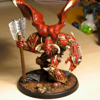 Khorne Dämonenprinz by Ammi