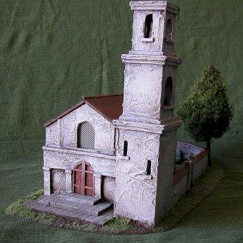 Napoleonic peninsular style church by Hutch hutch