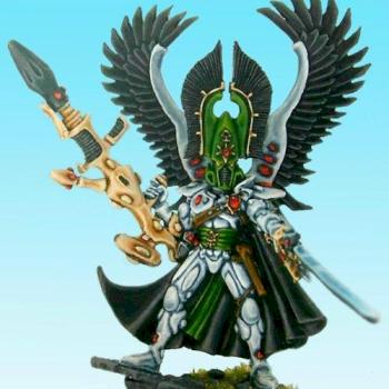 eldar biel-tan autarch by 3rd Eye