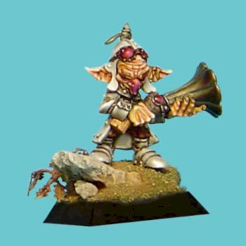 Rackham Goblin Painted by Kow-Lown by Ian Newbold