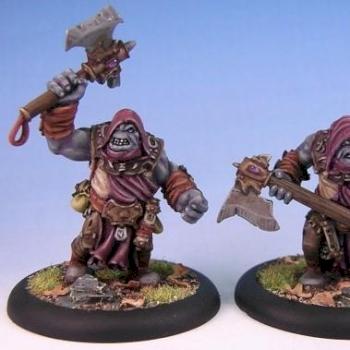 Trollblood Kriel Stone Scribes by r2j1