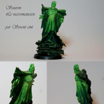 Sauron le nécromancien by Sorent cmt