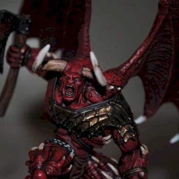 Daemon Prince of Khorne by Grayson Walker