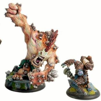 Troll Battlegroup - Extreme Mauler, Blitzer, Doomshaper by Szab