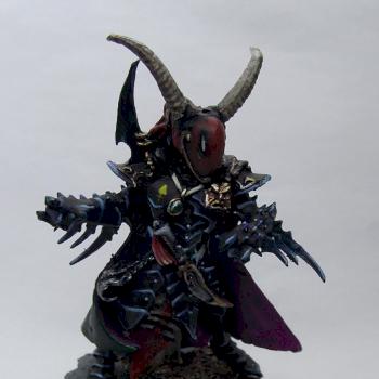 Dark Eldar Archon by BluntBrush