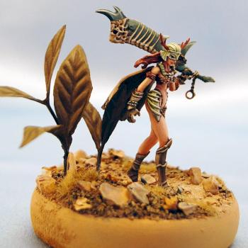 Kingdom Death - Forsaker Pinup by Sister_Lucy