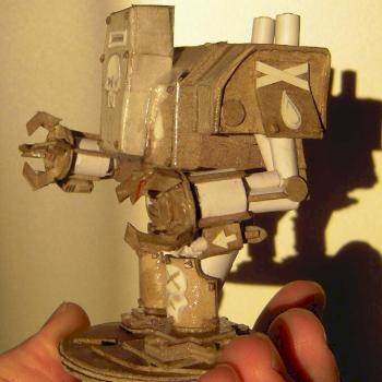 Dreadnought scratchbuilt by Paule