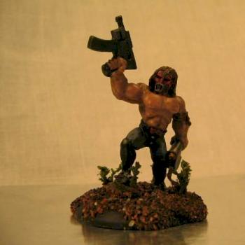 Another mini by zombiepaints