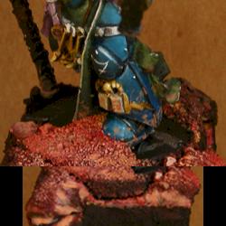 space marine librarian by arsenus sale work