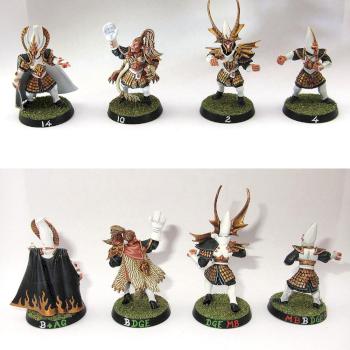 Blood Bowl High Elves Conversion by CrimsonPilot