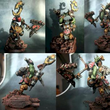 FW Ork Commando Nob by Puzi