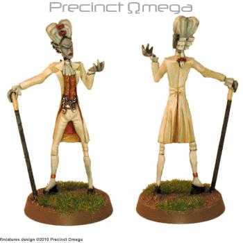 Faerie Emissary - Skrapyard 40mm from Precinct Omega by precinctomega