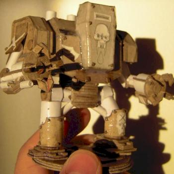 Dreadnought scratchbuilt by Paule