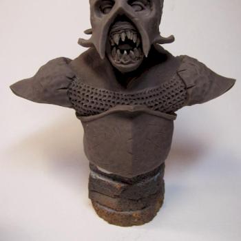 uruk hai bust by Savagemind666