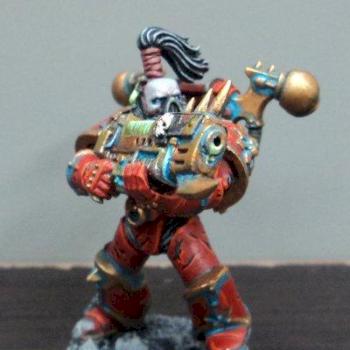 Khorne CSM w/plasma gun by pistache