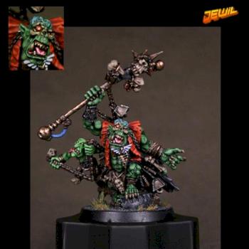 Ork Weirdboy by dewil