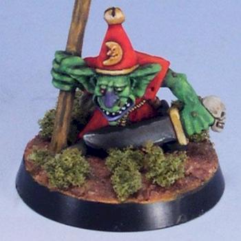 Night Goblin Banner Bearer by batguy