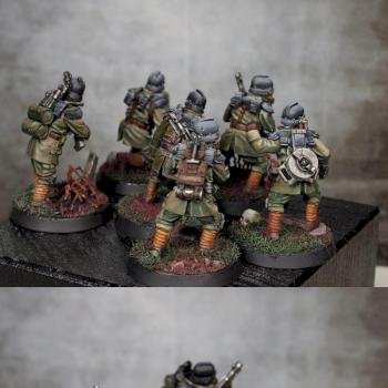 Deathkorps - Grandier Squad by Androsch