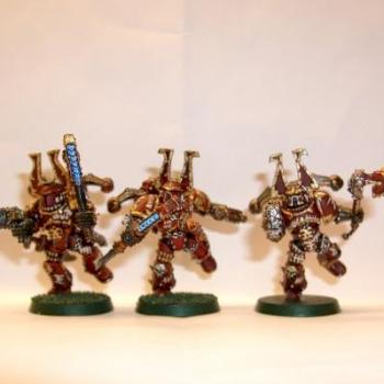 Berserker Khorne World Eaters by Rado