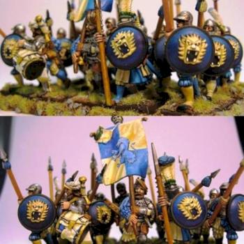 Empire Spearman unit by Target