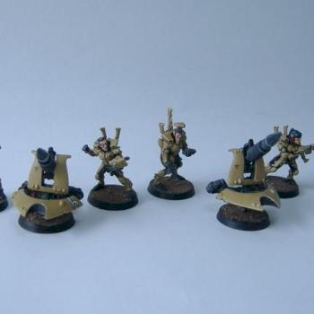 eldar weapons platforms by hubbabubba