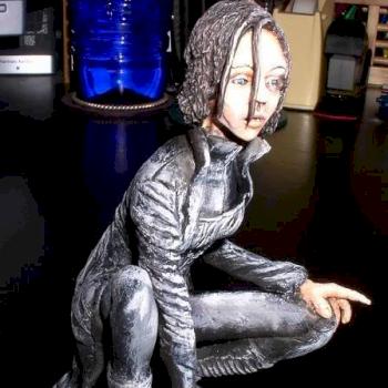 Serene from Underworld 8" sculpt by Tool