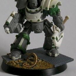 Pre-Heresy Terminator unpainted by Dammekkos2