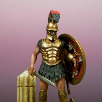 hoplite grec by Bernard