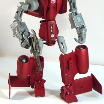 Transformer Powerglide 1:72 Scale A-10 Warthog Kitbash by timshinn73