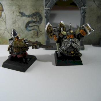 Héros Nains pour Mordheim by Vallenor