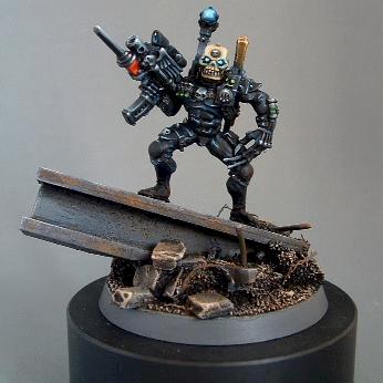 Imperial Eversor Assassin (better pics) by darkartminiatures